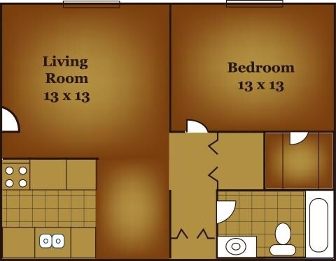 1 habitación/1 baño - El Madrid
