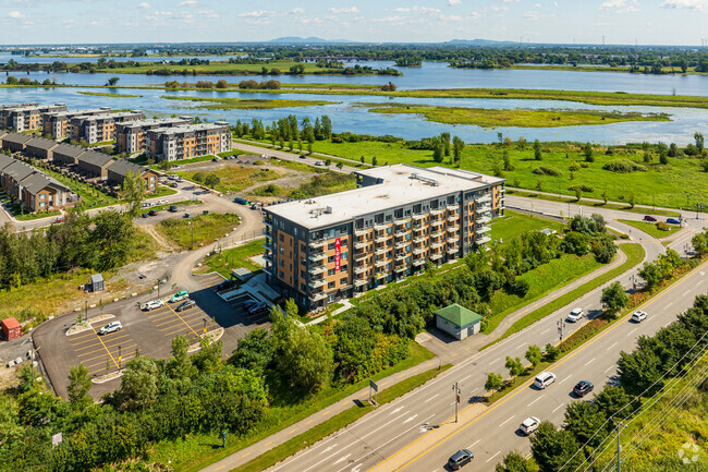 Aerial Photo - Vivacité Rivea - Lachenaie