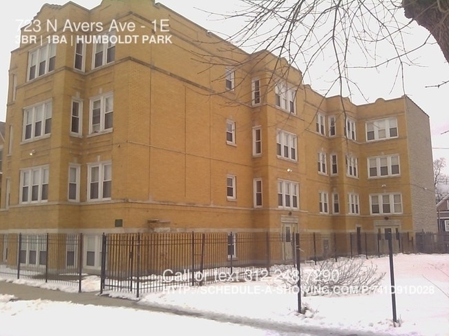 Building Photo - 723 N Avers Ave