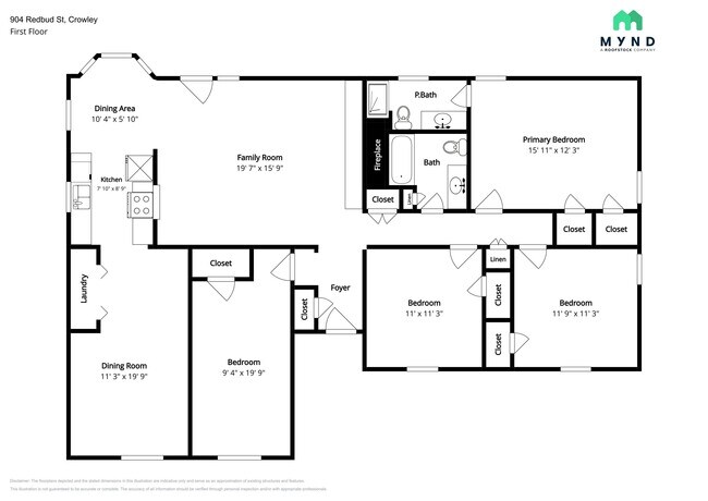 Building Photo - 904 Redbud St