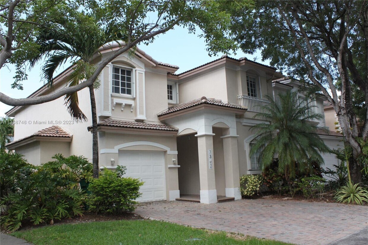 7362 NW 112th Ct, Doral, FL 33178 House Rental in Doral, FL