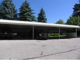 Parking Area - Petoskey Park Apartments