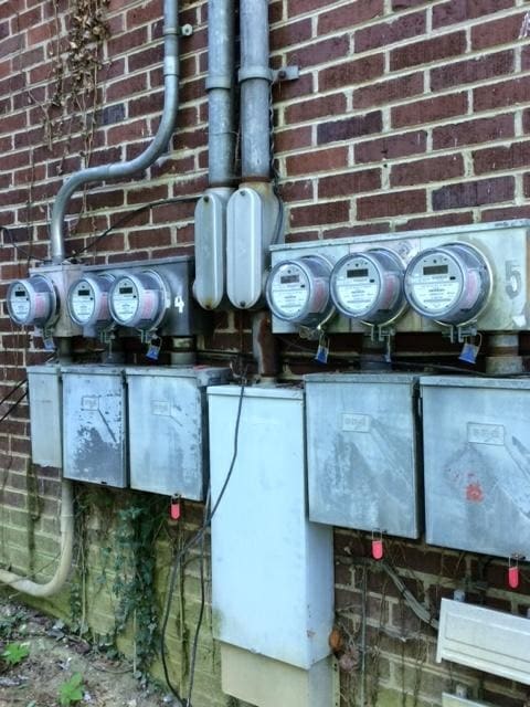 Meters - 2nd Bldg - Oakview Park