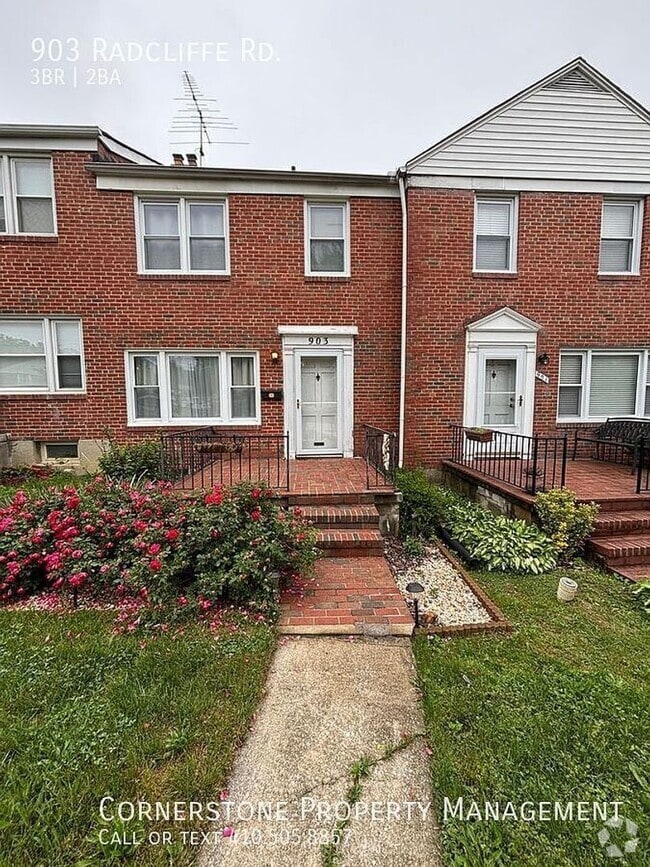 Building Photo - 903 Radcliffe Rd