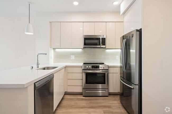 1 dormitorio, 1 baño - 690 pies cuadrados - Cocina - NEXEN