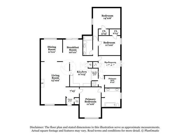 Foto del edificio - 4 Bedroom Pet-Friendly Home in Cordova, TN with Main Street Renewal
