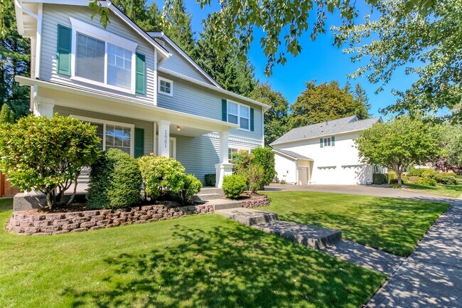 Foto del edificio - Beautiful upgraded 4 bedroom DuPont home with AC and sprinkler system