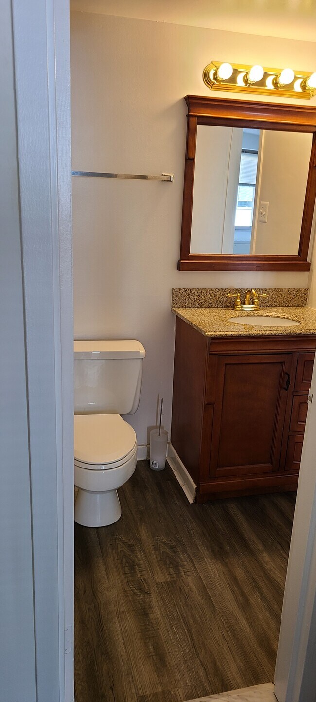 New bathroom fixtures - 5500 Friendship Blvd