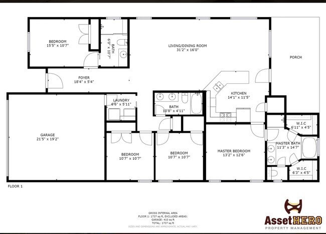 Layout - 901 Turtle Dove Trl