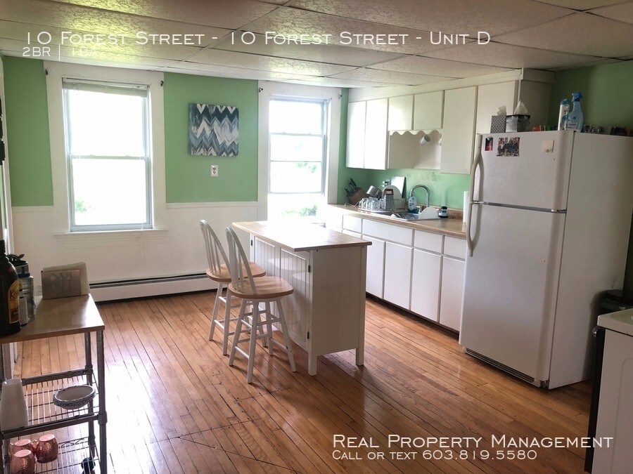 10 Forest St Unit D, Dover, NH 03820 Apartment for Rent in Dover, NH