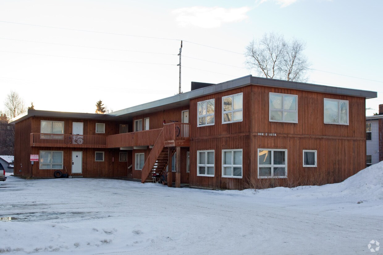 326 E 10th Ave, Anchorage, AK 99501 Apartments in Anchorage, AK
