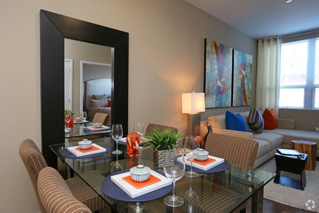 Dining Area - College and Crown - Historical Access