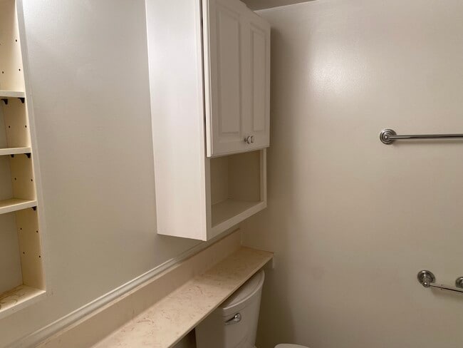 Bathroom storage - 432 Girard St