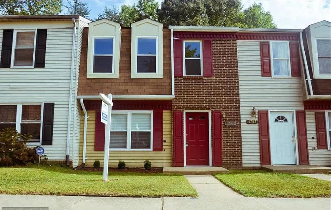 1786 Forest Park Dr, District Heights, MD 20747 Townhome Rentals in