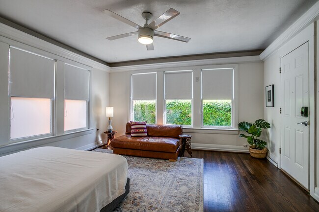Overlooks your private patio - 600 N Montclair Ave