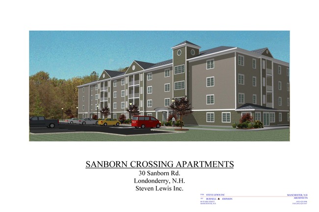 Building Photo - Sanborn Crossing Apartments - 62+ Community