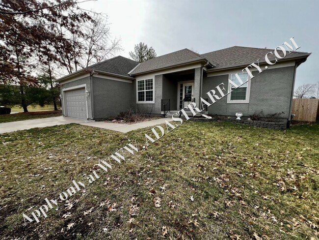 Building Photo - Beautiful 4 Bed 3 Bath Home In Olathe-Avai...