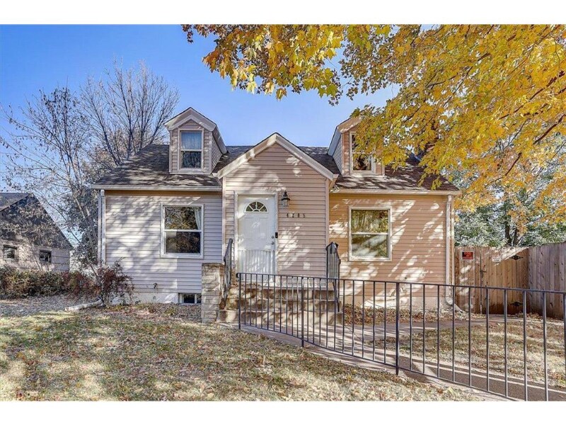 4205 Jackson St NE, Minneapolis, MN 55421 House Rental in Minneapolis