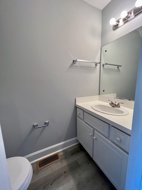 Half bath downstairs - 2506 Saint Christopher Cir SW