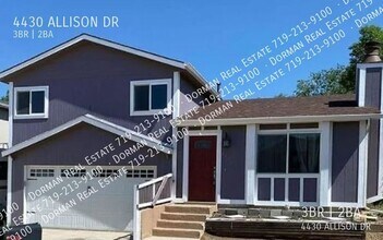 Building Photo - 4430 Allison Dr