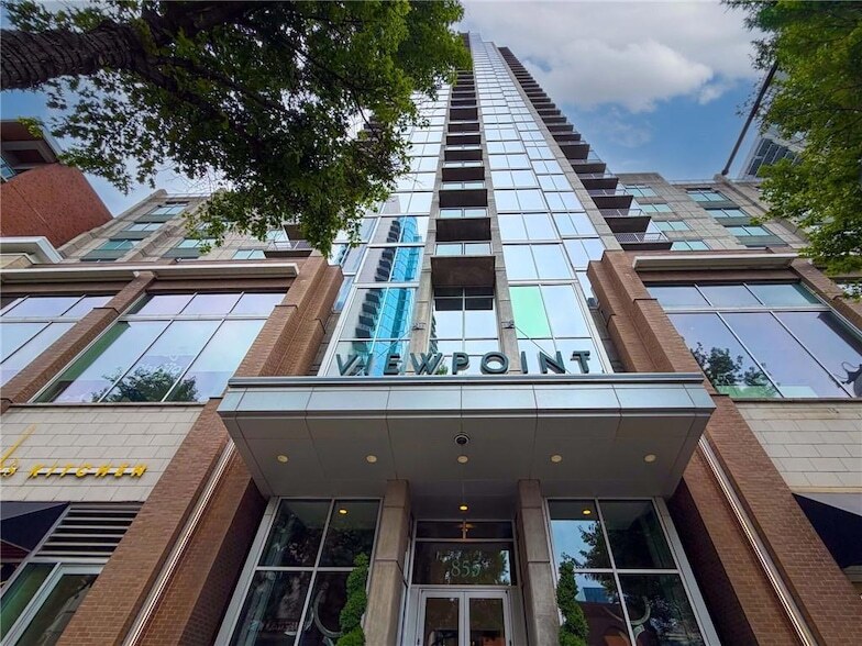 Photo - 855 Peachtree Street NE Unit 1813