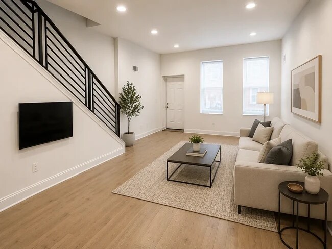 Foto del edificio - Modern 3-Bedroom Rowhome Steps from Fairmount Park