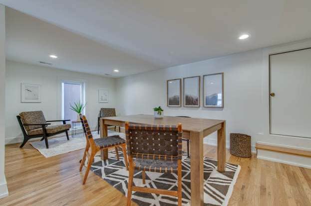1st floor bedroom/office - 110 Oceola Ave