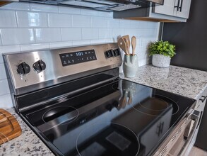 The Sabine: 2BR, 2BA- Kitchen - The Flats at Ransley