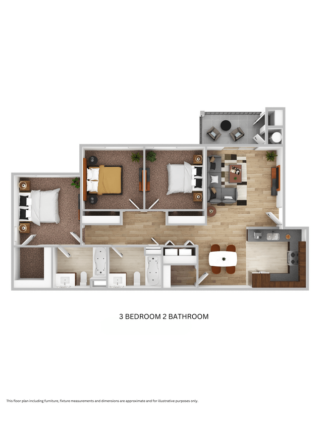 Floorplan - Creekside Village