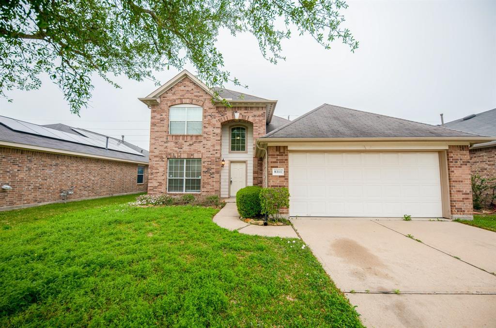 8311 Silent Deep Dr, Rosenberg, TX 77469 House Rental in Rosenberg