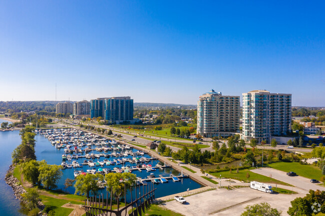 Aerial Photo - Grand Harbour Condos