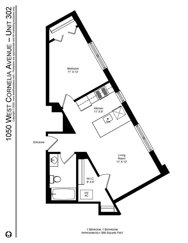 Building Photo - 1050 W Cornelia Ave