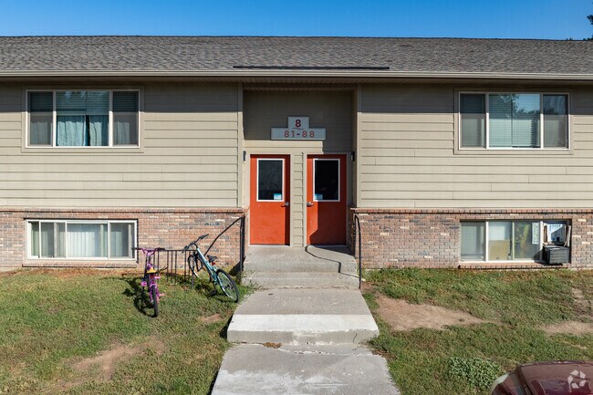 Entrada - Rock Creek