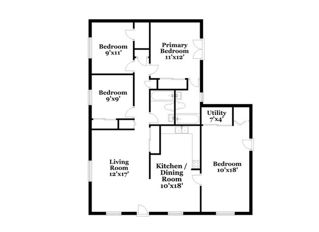 Foto del edificio - 2406 Greenleaf Dr