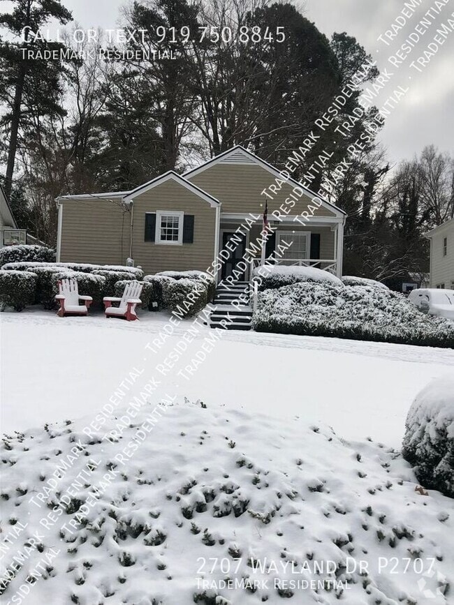 Building Photo - 2707 Wayland Dr