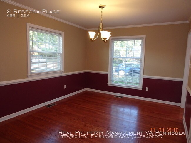 Building Photo - Oak Park Newport News Single Home for Rent