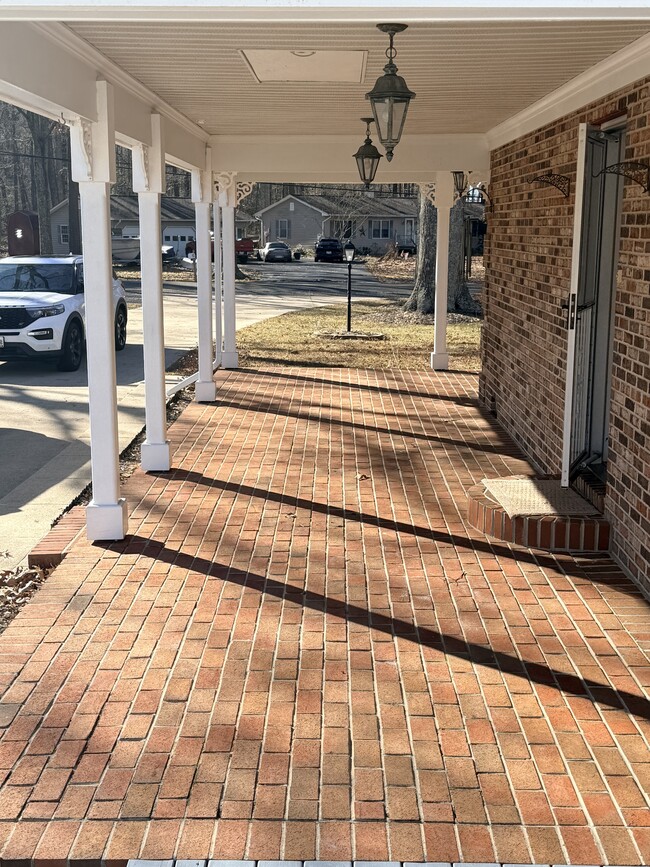 Front porch - 45146 Andover Estates Rd