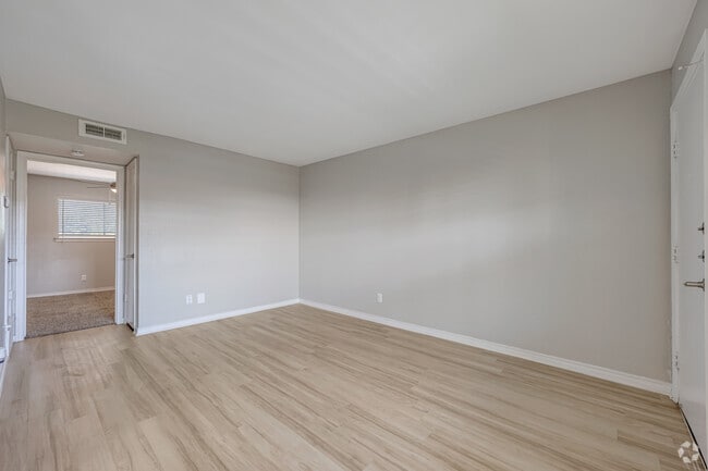 1BR, 1BA - 600SF - Living Room - Las Ventanas