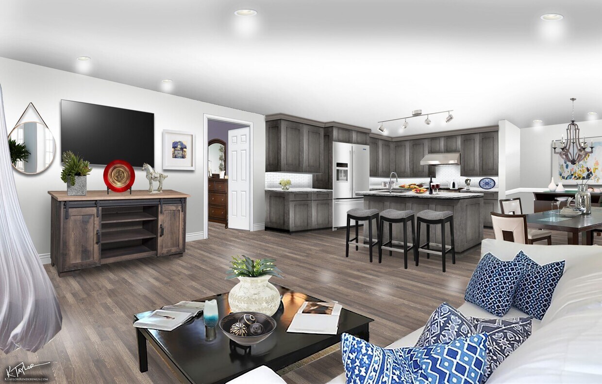 Allure at Green Brook Townhomes for Rent Green Brook, NJ