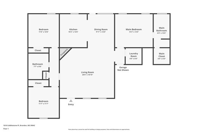 Foto del edificio - 1018 Cobblestone Pl