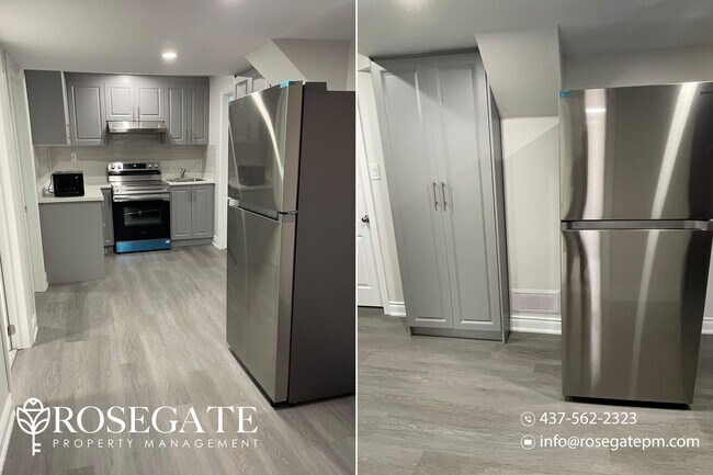 Photo du bâtiment - Modern Basement Apartment with In-Unit Laundry & Parking – Oshawa