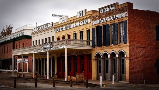 Step back in time in Old Sacramento