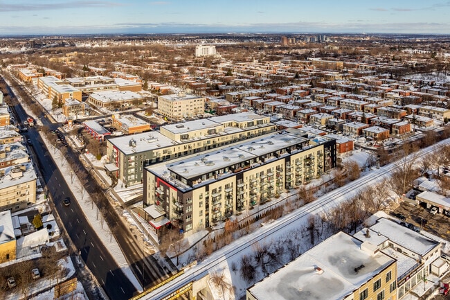 Photo aérienne - 9615 Av Papineau