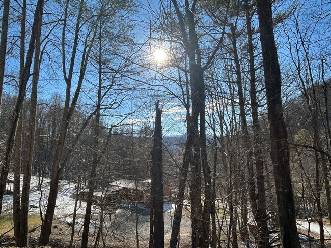 Foto del edificio - Spacious 3BR Sugar Grove Home with Deck, Fenced Yard & Two Bonus Rooms