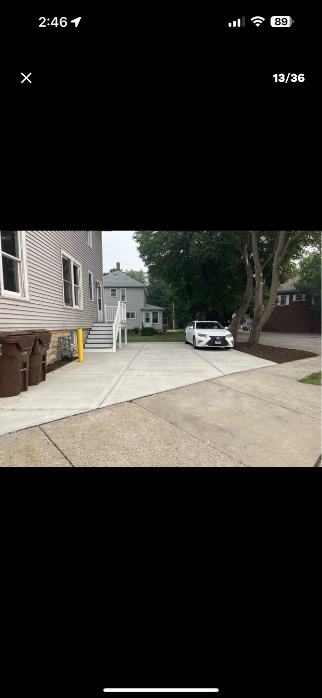 Onsite parking for 2 small vehicles - 229 McHenry Ave
