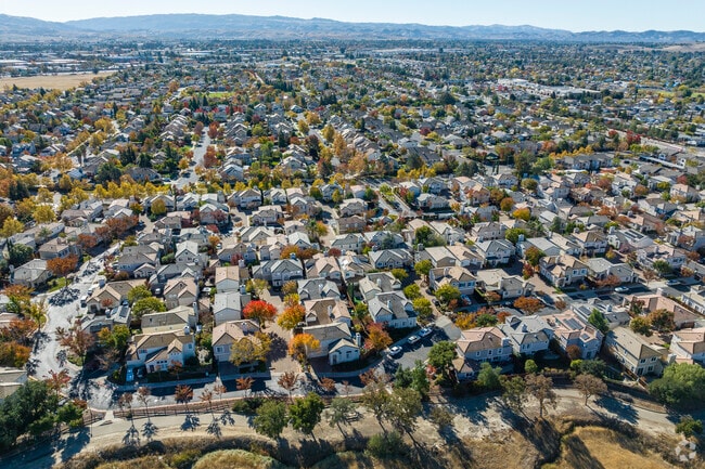 Springtown neighborhood is full of sprawling suburban streets full of single family homes.