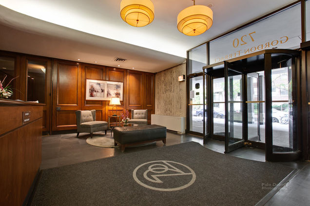 24 hour doorman and security entrance - 720 W Gordon Terrace