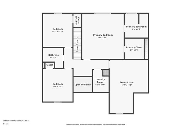 Foto del edificio - 293 Camellia Way
