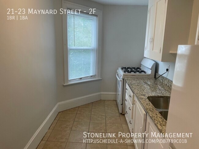 Foto del edificio - 21-23 Maynard Street