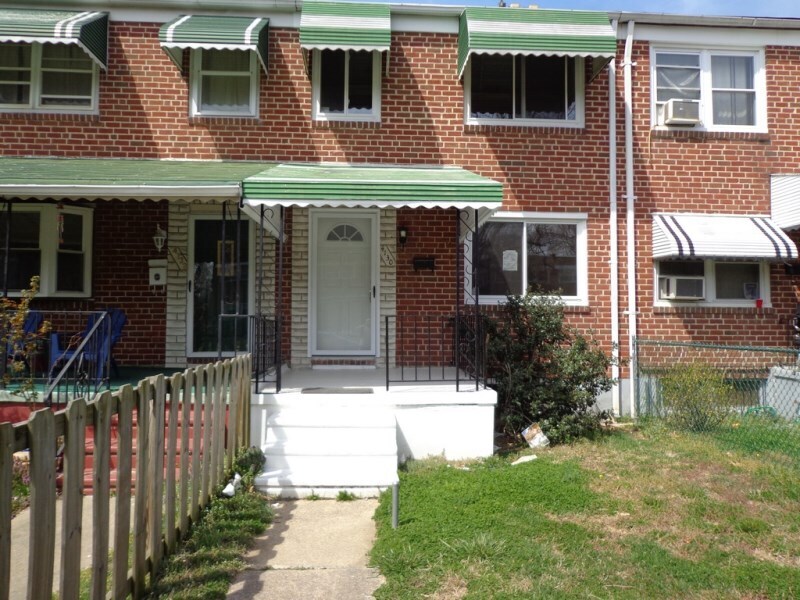 4130 Townsend Ave, Baltimore, MD 21225 Townhome Rentals in Baltimore MD